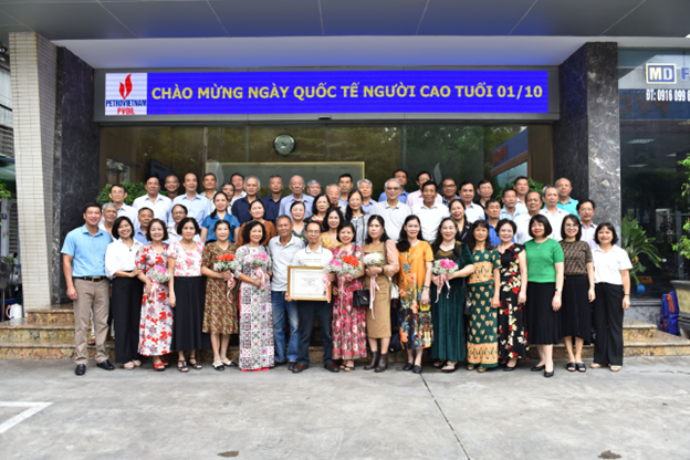 PVOIL’s leaders express gratitude to retired officials on International Day of Older Persons