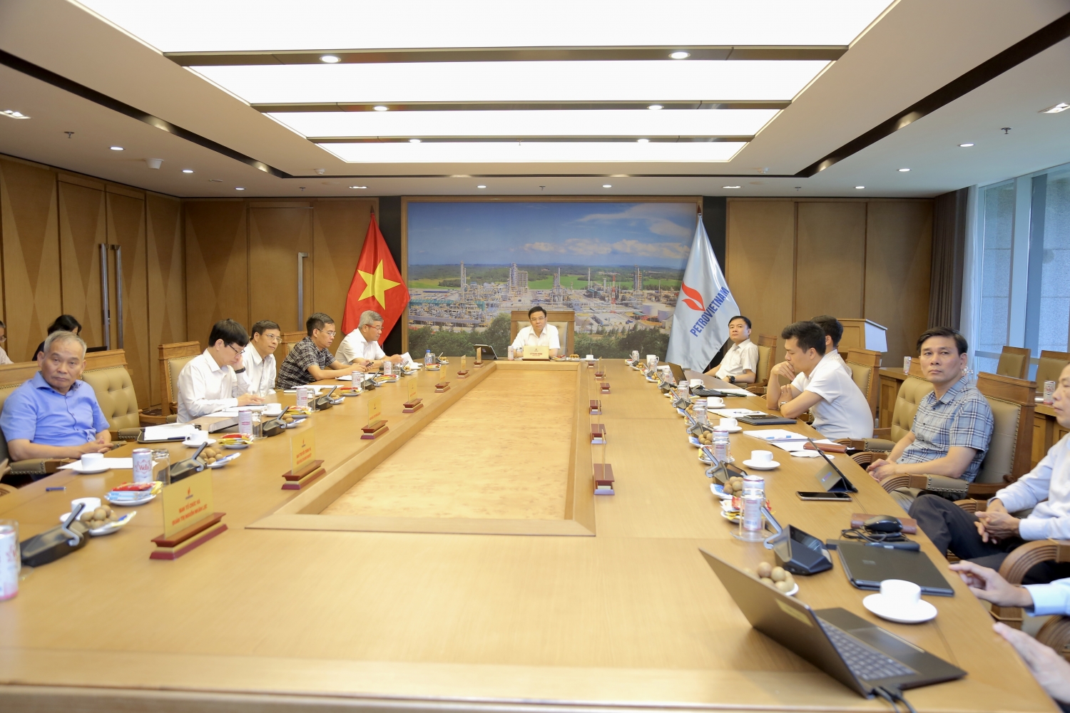 Petrovietnam tổ chức tọa đàm chuyên đề “Chuỗi giá trị và chuỗi cung ứng trong quản trị doanh nghiệp”
