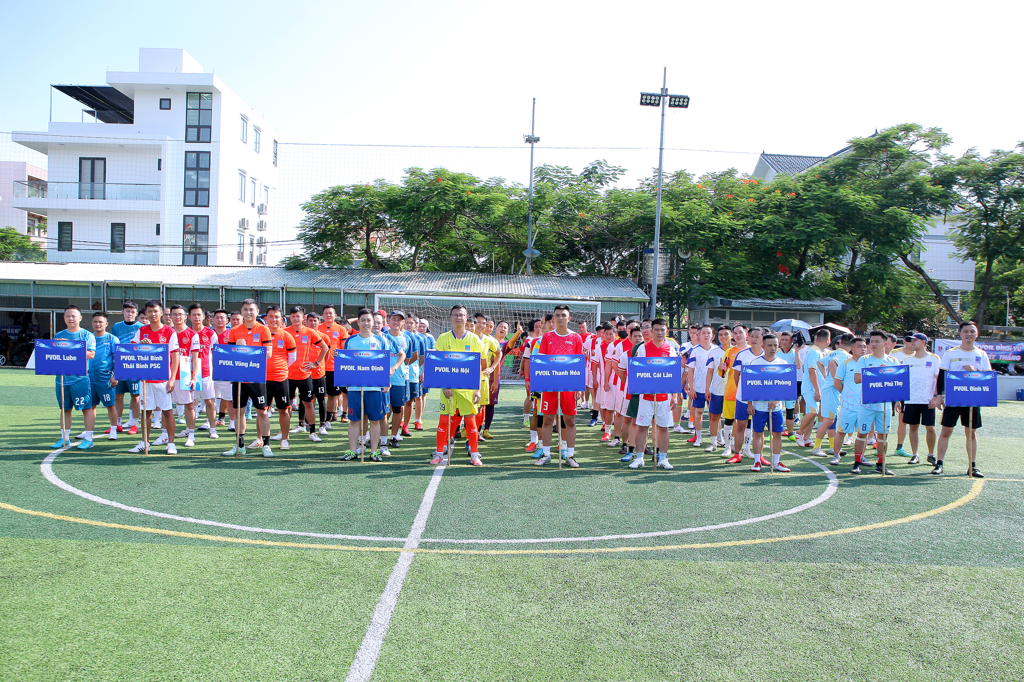 2022 PVOIL Football Cup - Northern Regional Qualifier starts in Hai Phong City