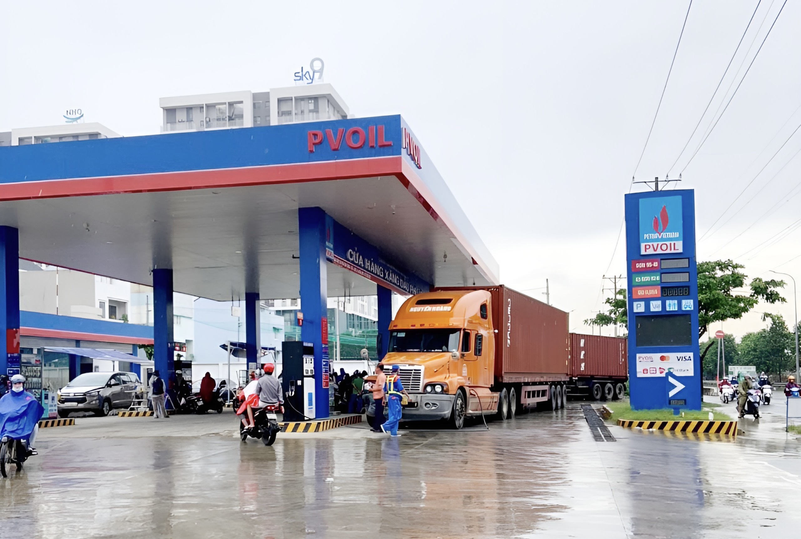 PVOIL strives to ensure enough petroleum supply