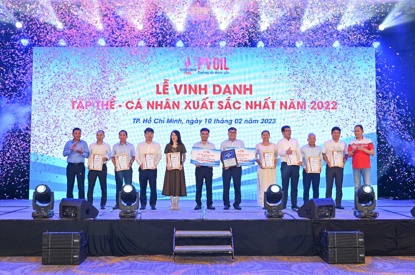 PVOIL honors outstanding collective - individual of 2022