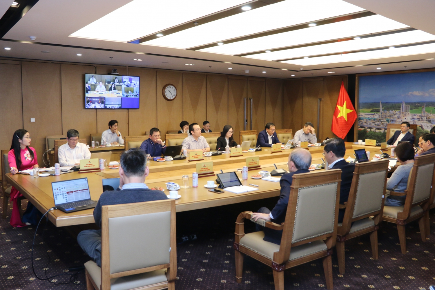 Petrovietnam chủ động nắm bắt, tận dụng cơ hội trong xu hướng chuyển dịch năng lượng