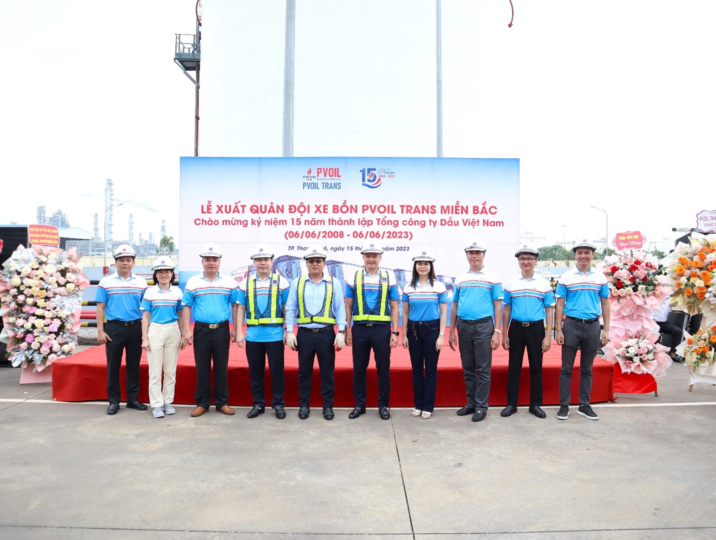 PVOIL Trans launches fuel tanker fleet for Northern region