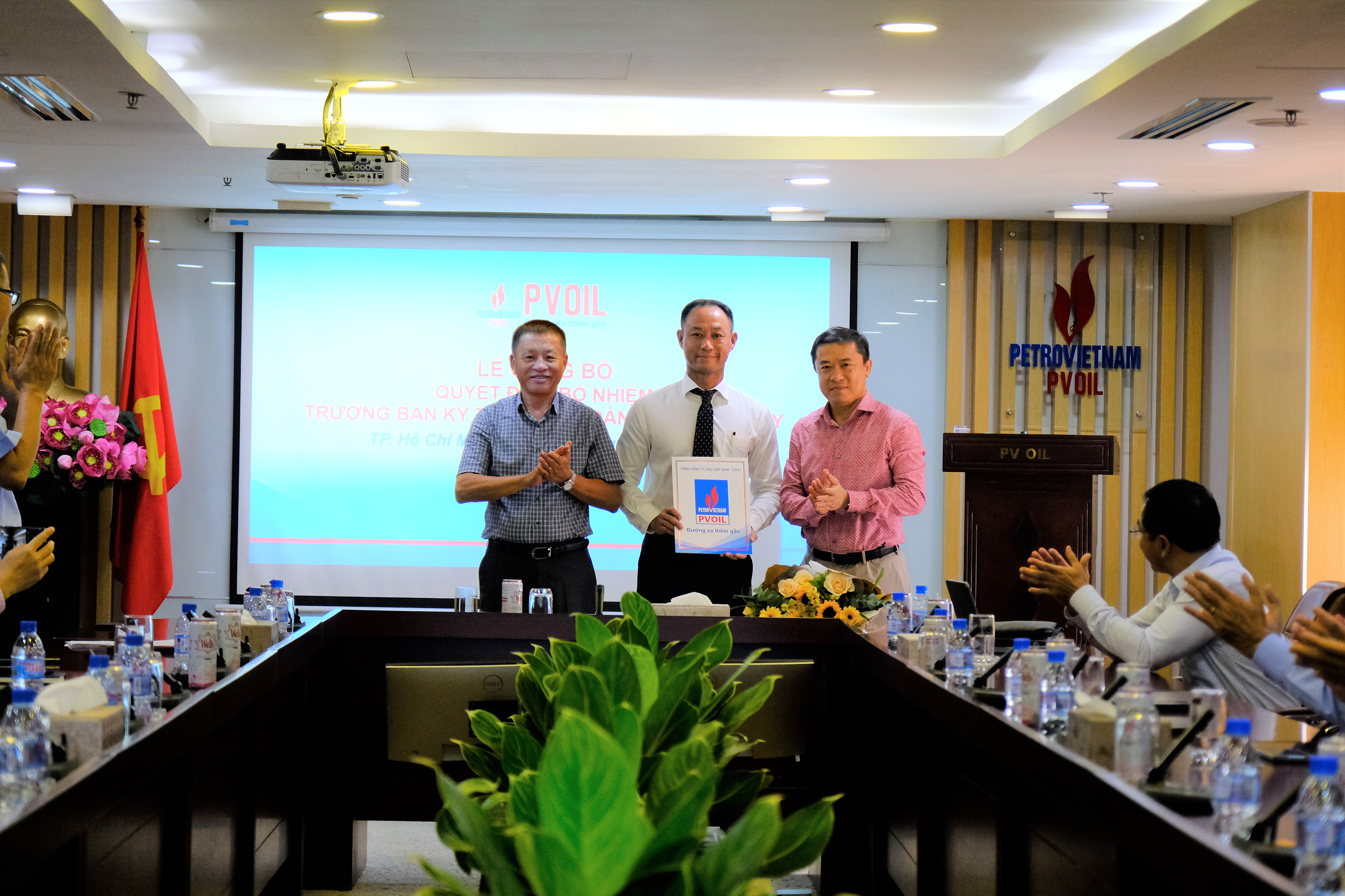 PVOIL’s Petroleum Technical and HSE Division has new leader