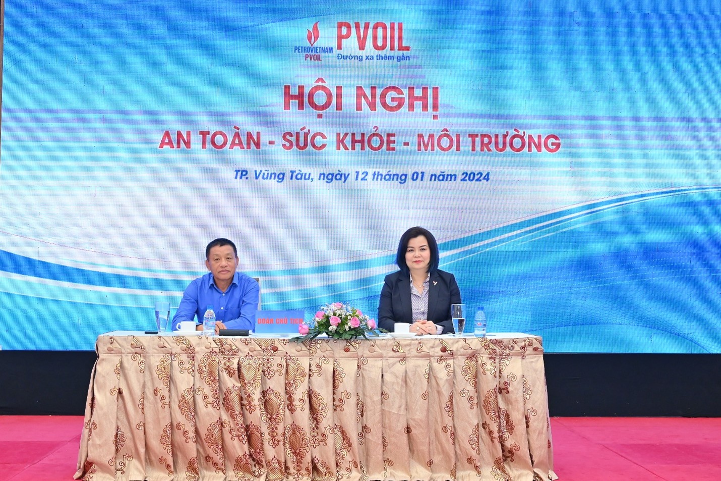 Công tác ATSKMT giữ vai trò đặc biệt quan trọng trong hoạt động của PVOIL
