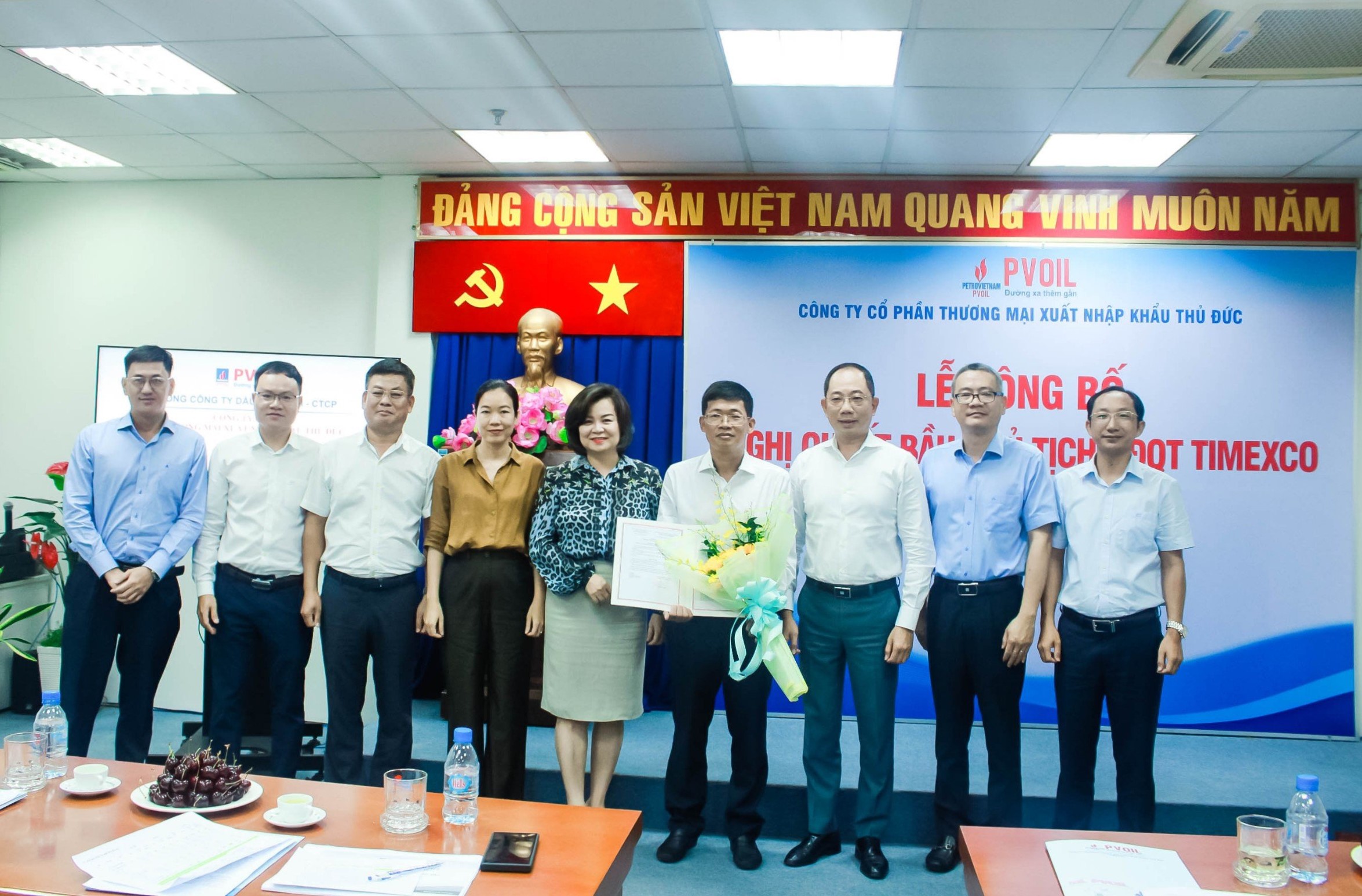 Công ty TIMEXCO bầu Chủ tịch HĐQT