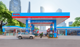 Hệ thống cửa hàng xăng dầu PVOIL