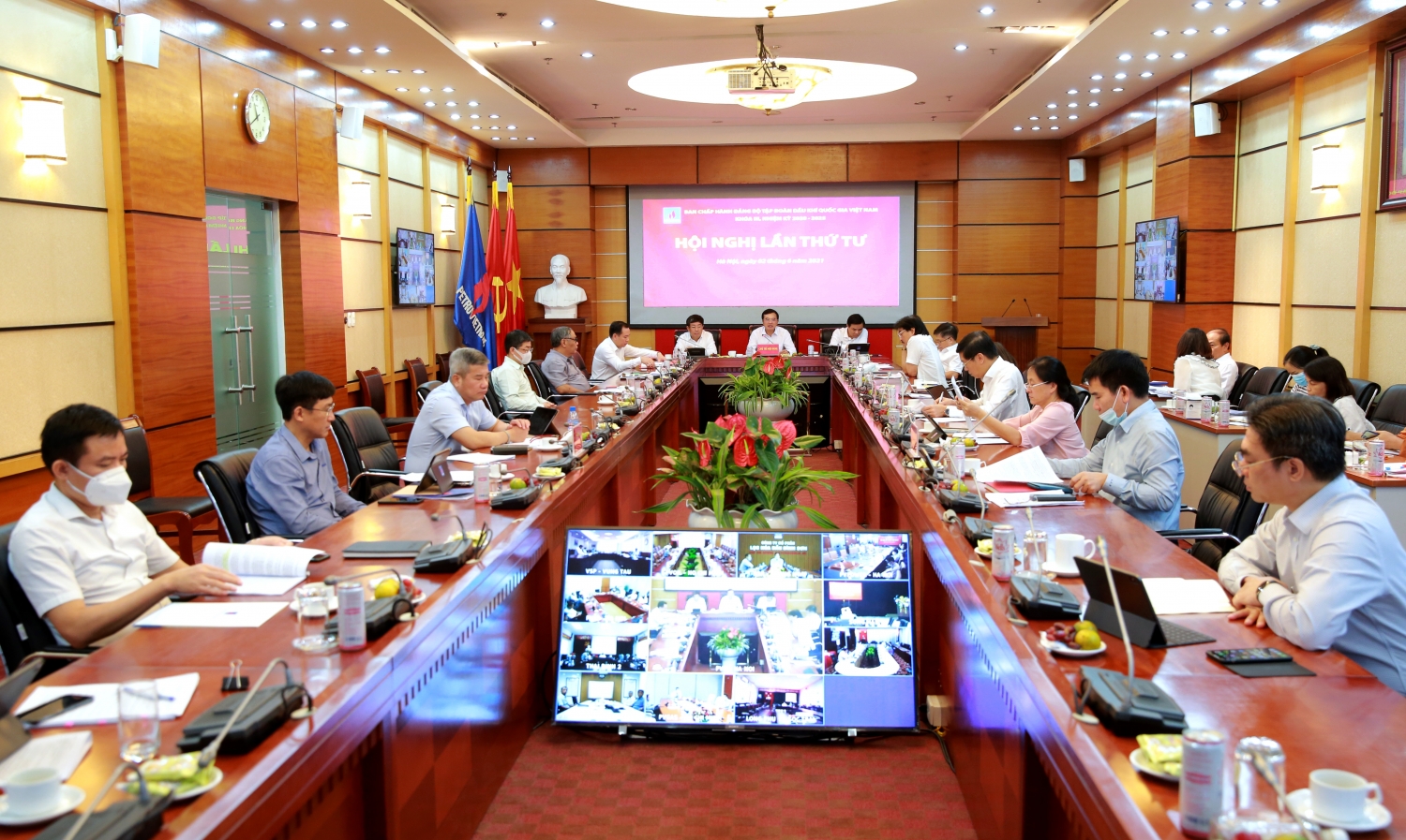 Đảng bộ Tập đoàn Dầu khí Quốc gia Việt Nam: Hội nghị Ban Chấp hành lần thứ 4, khóa III, nhiệm kỳ 2020-2025