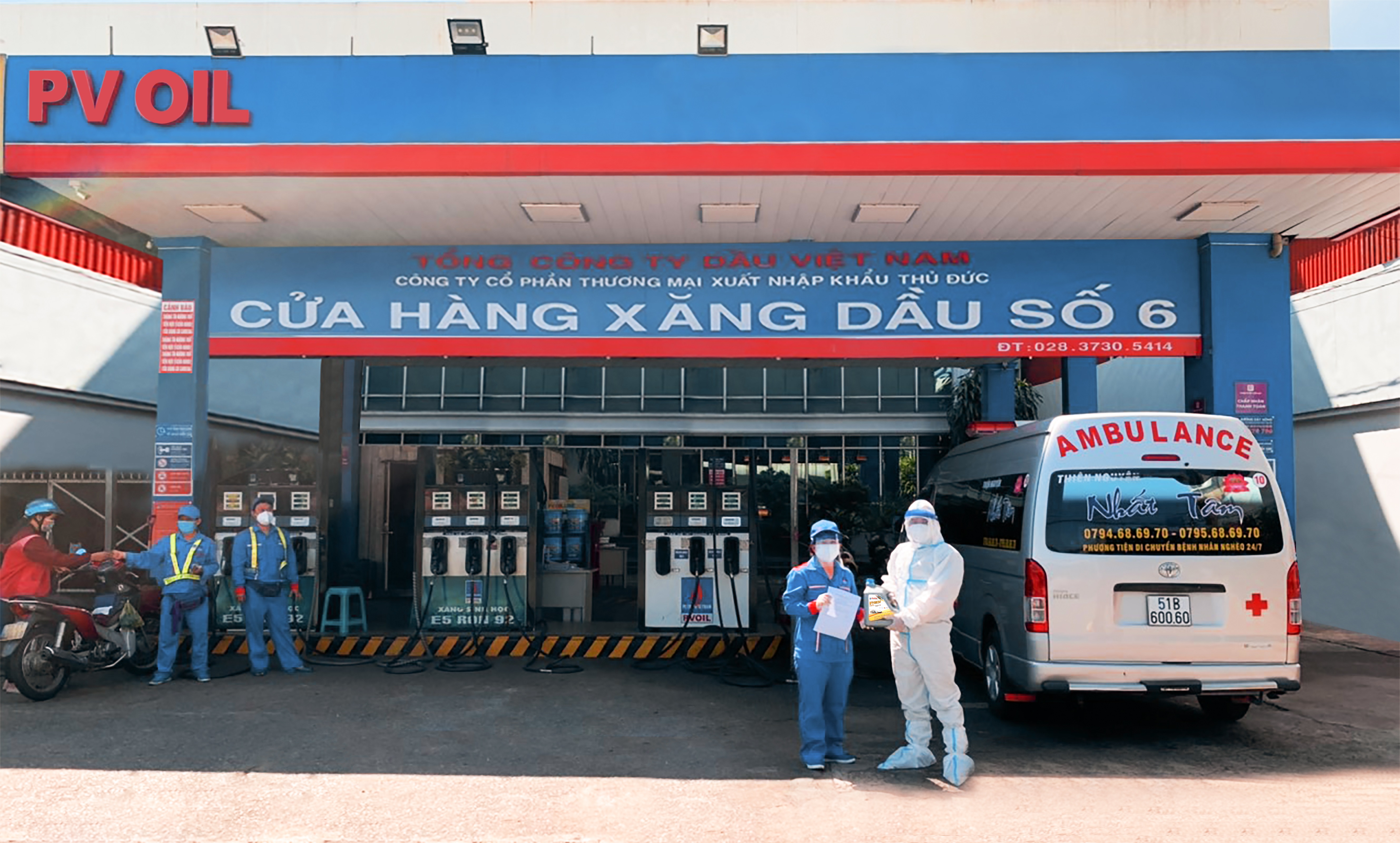 PVOIL: nhân văn, đồng cảm và sẻ chia trong những ngày cùng cả nước chống dịch Covid-19