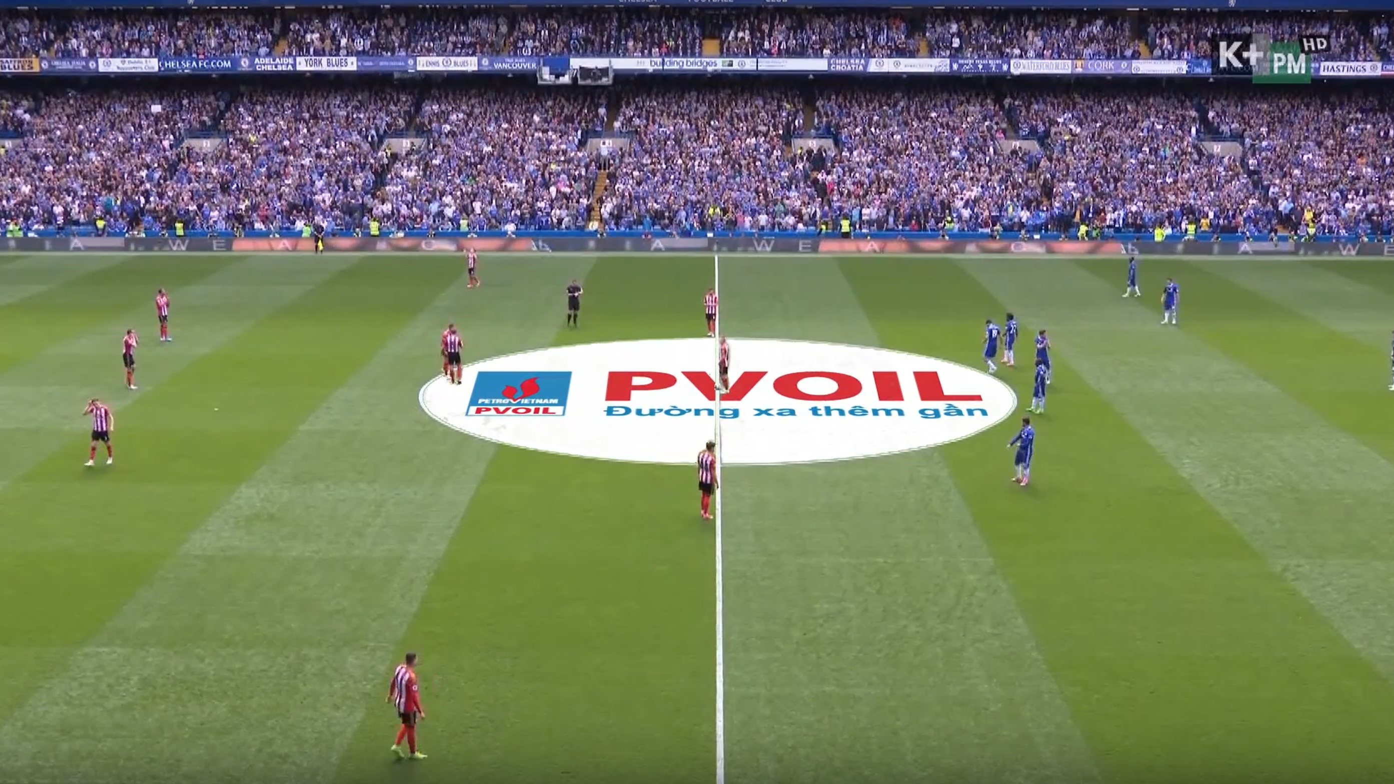 PVOIL brand to be promoted on channel airing 2021-22 Premier League