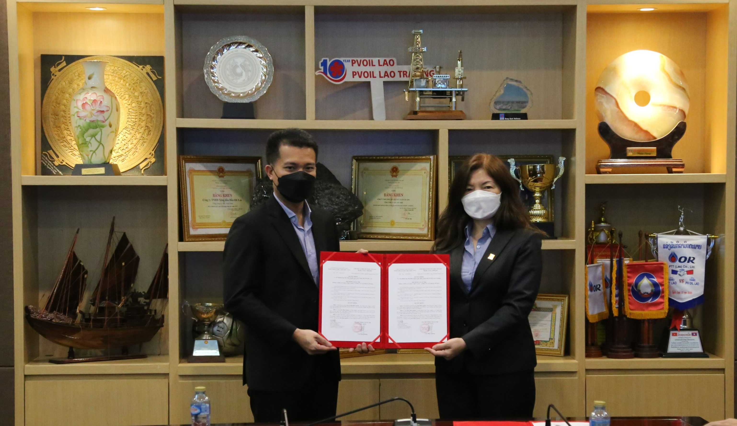 Appointment of Director of PVOIL Laos and PVOIL Laos Trading
