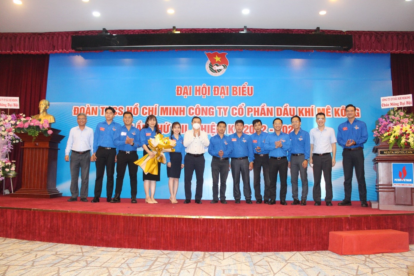 Đoàn Thanh niên Công ty Petromekong tổ chức Đại hội nhiệm kỳ 2022-2027