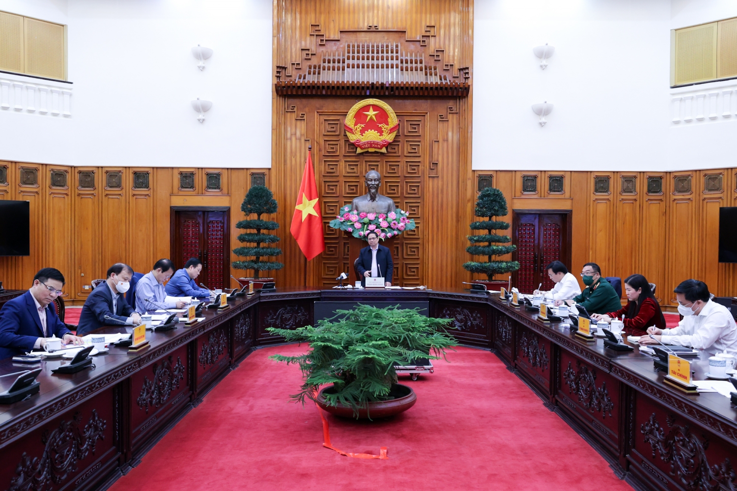 Thủ tướng Phạm Minh Chính: Tập đoàn đã đoàn kết, thống nhất, tích cực triển khai và hoàn thành tốt nhất có thể nhiệm vụ được giao