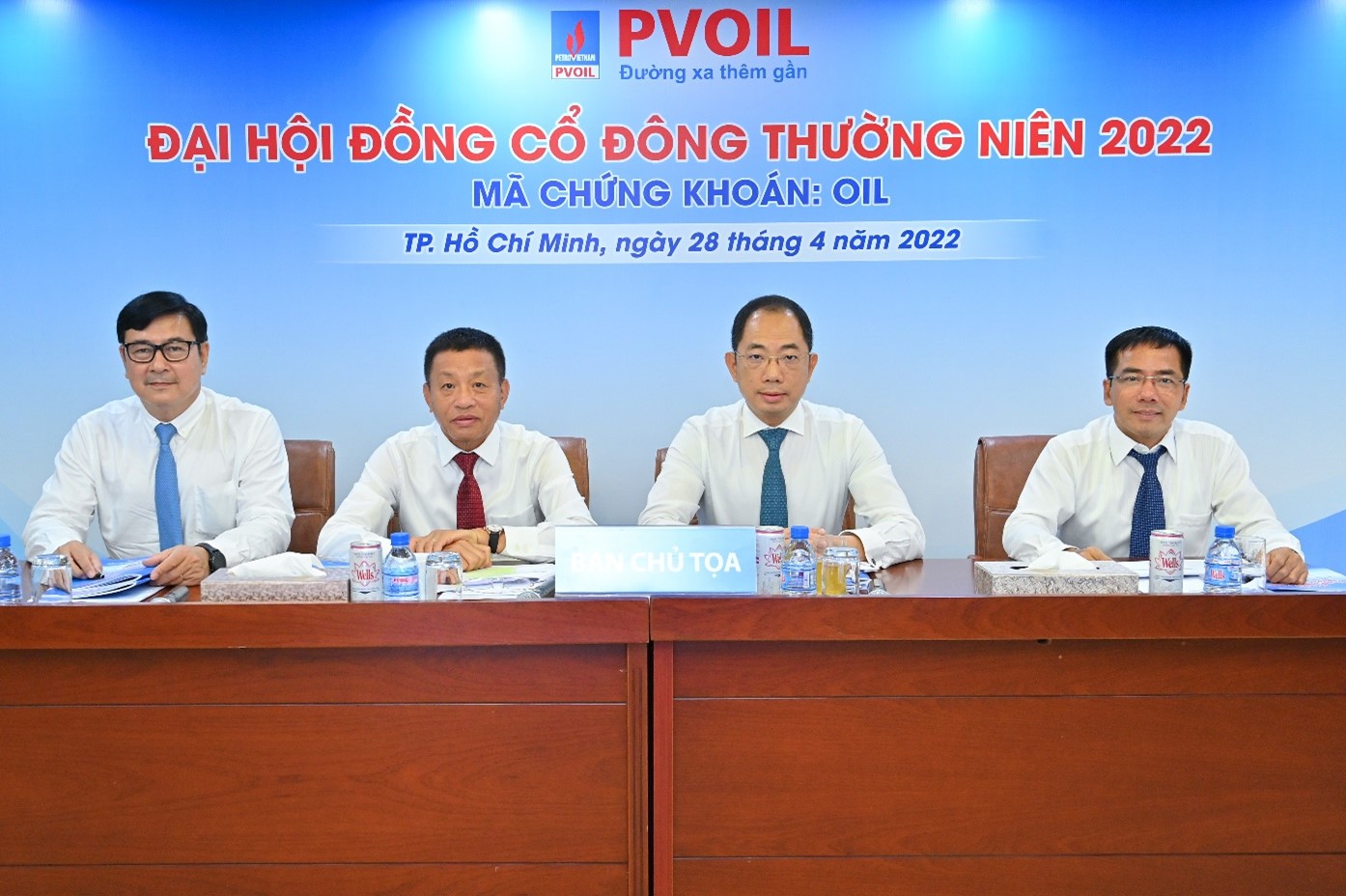 PVOIL Annual General Meeting of Shareholders 2022: dividend in 2021 in cash at the rate of 3.5% of charter capital