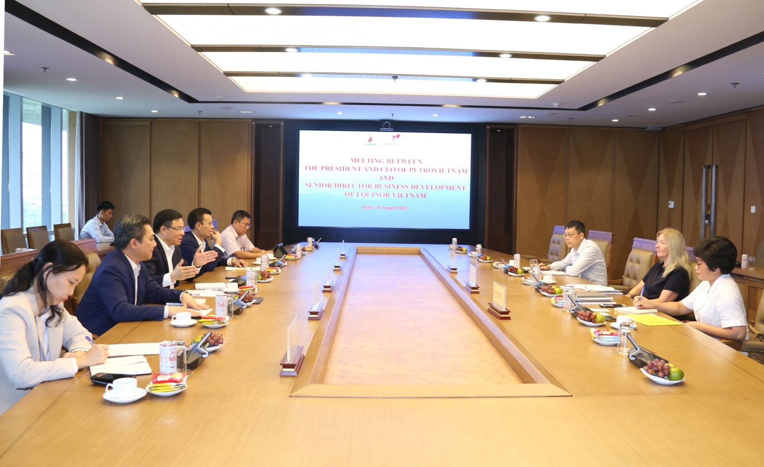 Petrovietnam và Equinor thúc đẩy phát triển năng lượng sạch tại Việt Nam