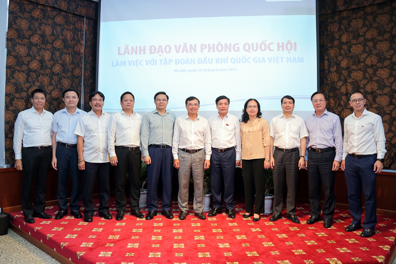 Petrovietnam và Văn phòng Quốc hội đẩy mạnh hợp tác trong công tác truyền thông