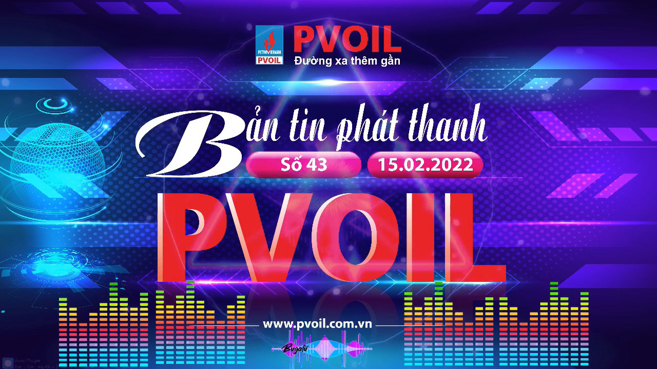 Bản tin PVOIL SỐ 43