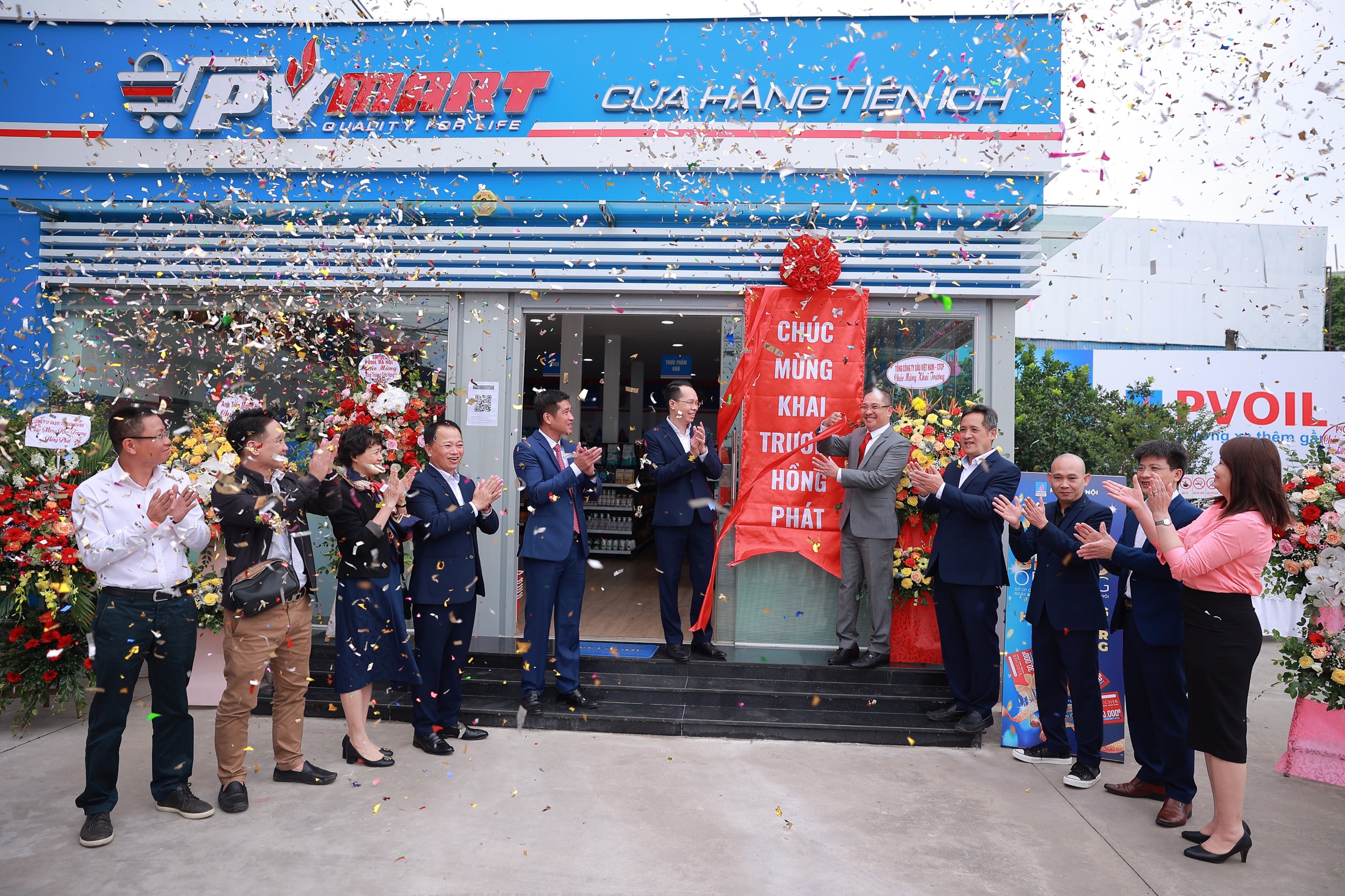 PVOIL opens first convenience store namely PVMART