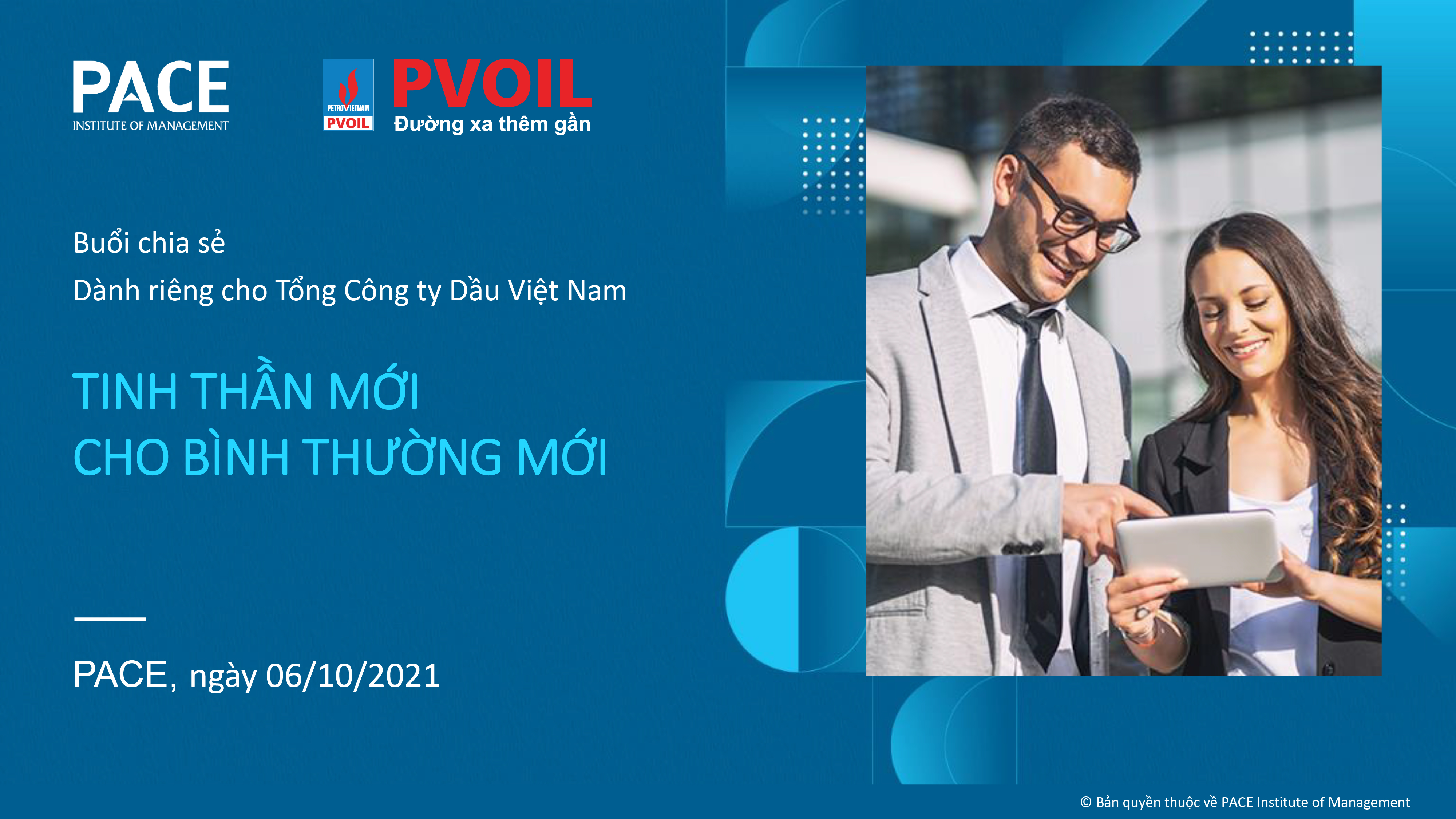 “New spirit for the new normal” – PVOIL prepares to resume office work