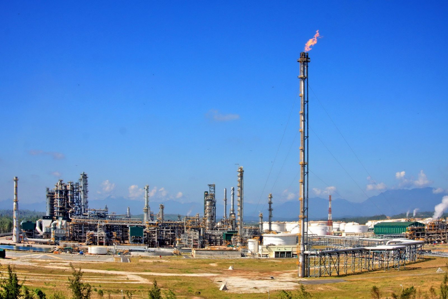 Domestic petroleum is produced under strict quality control system