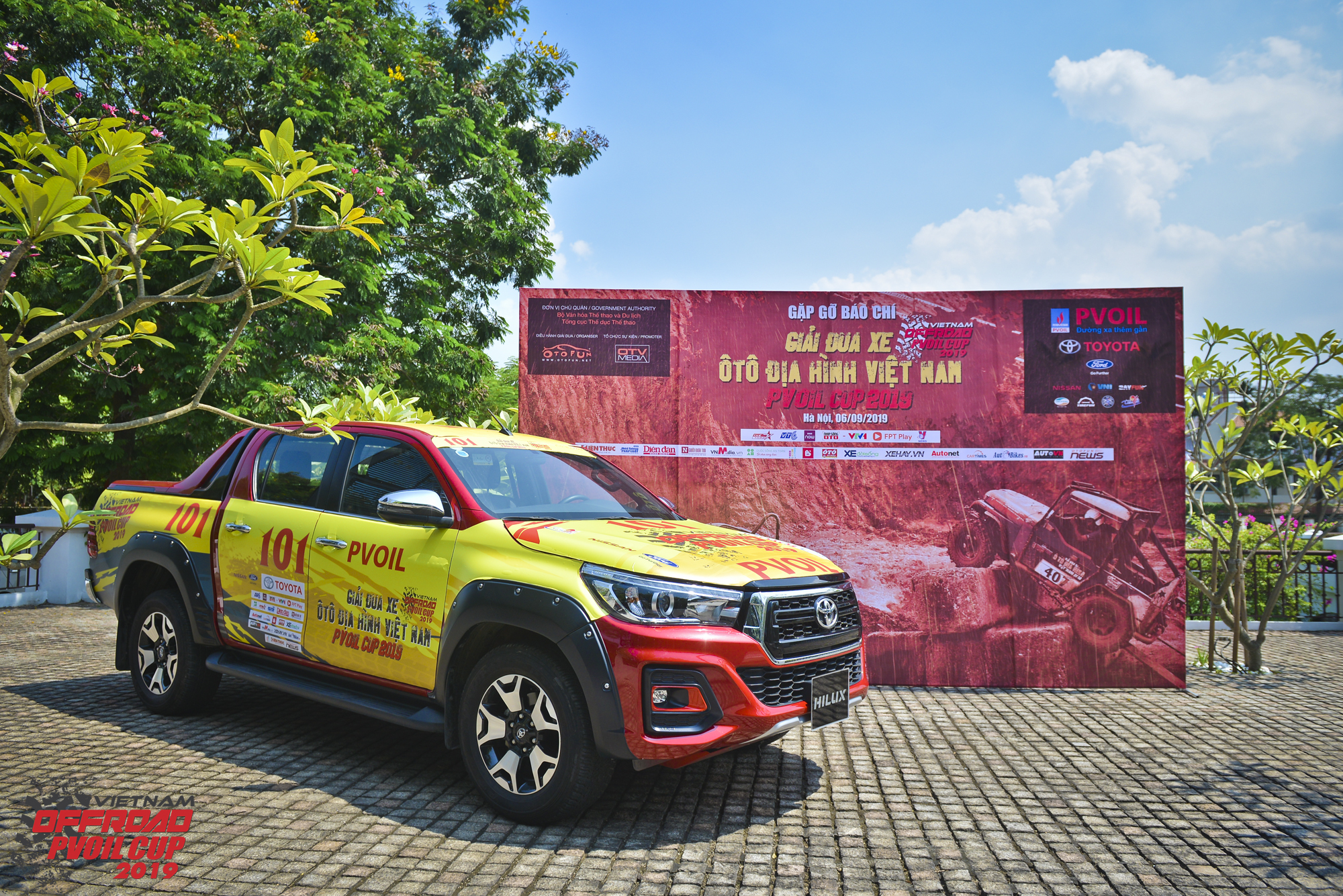 OtoFun khởi động Giải Đua xe Địa hình Việt Nam - PVOIL CUP 2019
