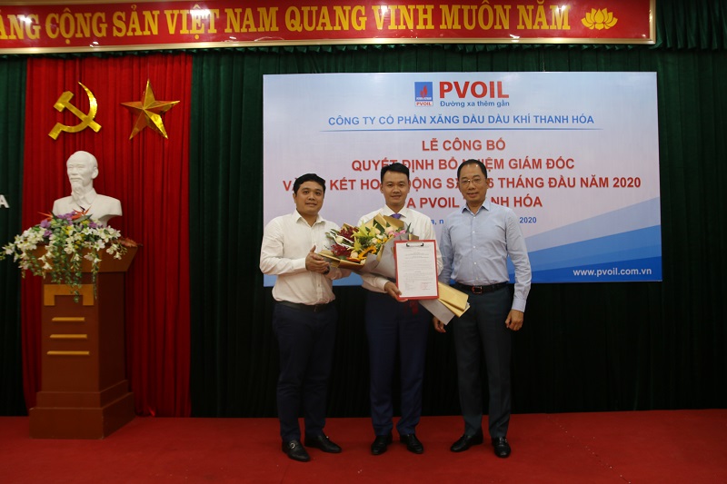 PVOIL Thanh Hoa has new director