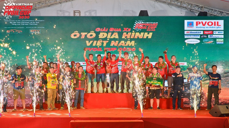PVOIL VOC 2020 – THE CHAMPION OF CHAMPIONS