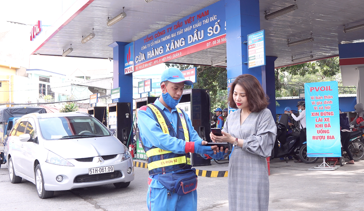 PVOIL links with 16 banks for non-cash payment service