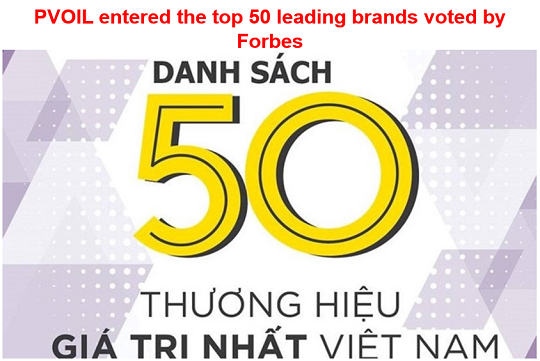 Forbes Vietnam announces top 50 brands in 2019