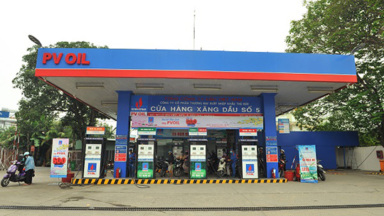 PVOIL đạt kết quả khả quan trong 04 tháng đầu năm 2018