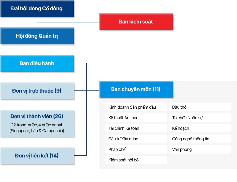 Sơ đồ tổ chức