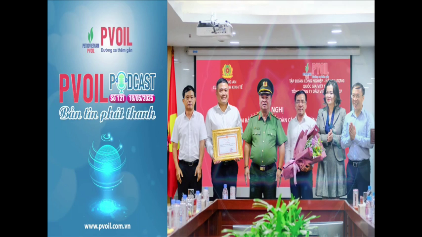 Bản tin PVOIL số 121