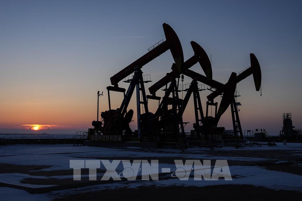 Giá dầu thế giới tăng 1% giữa lúc xung đột Nga-Ukraine leo thang