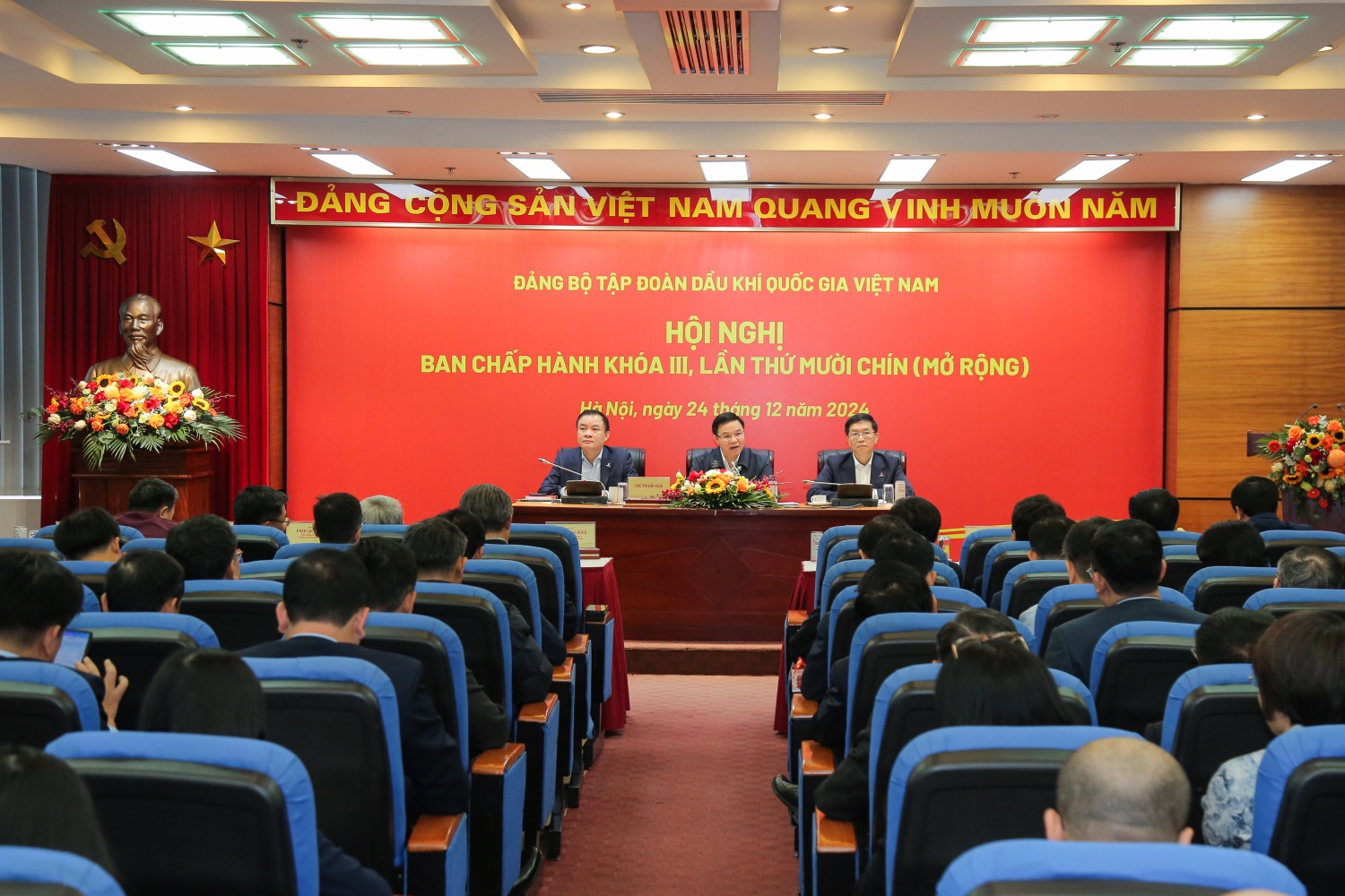 Petrovietnam quyết tâm hiện thực hóa mục tiêu tăng trưởng, 