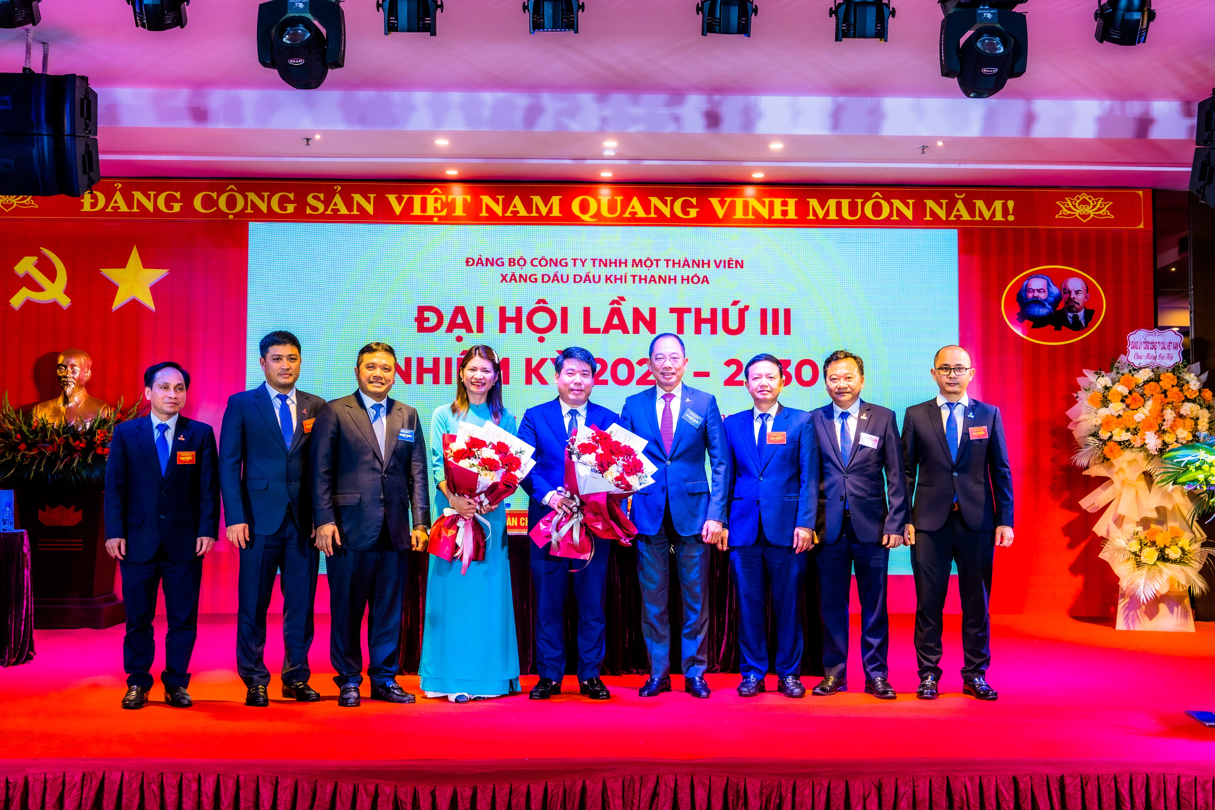 PVOIL successfully directs the organization of pilot party congresses for the 2025-2030 term