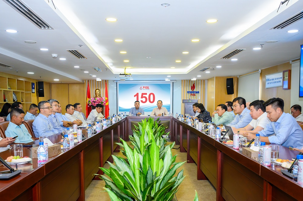 PVOIL Aims for 150 Trillion VND in Revenue by 2025