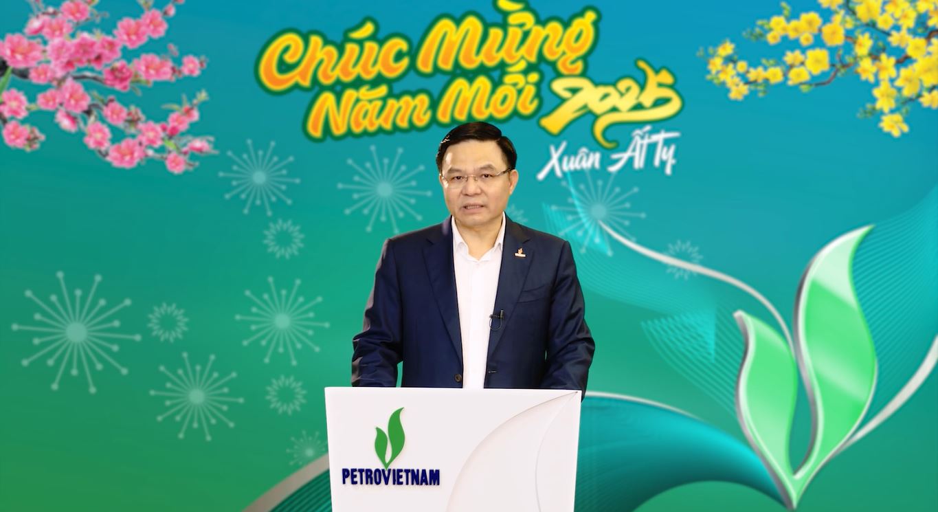 Thông điệp đầu xuân của đồng chí Bí thư Đảng ủy, Chủ tịch HĐTV Petrovietnam Lê Mạnh Hùng