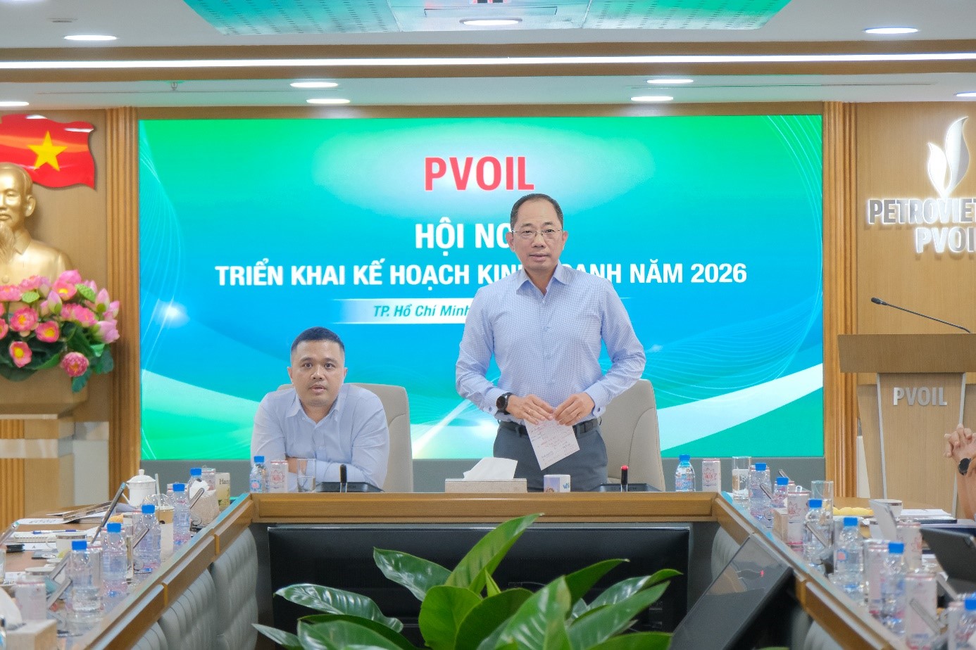 PVOIL chủ động thích ứng, tạo nền tảng tăng trưởng bền vững trong năm 2026