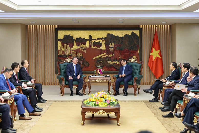 Tập đoàn dầu khí Zarubezhneft (Nga) muốn xây dựng trung tâm năng lượng tại Việt Nam